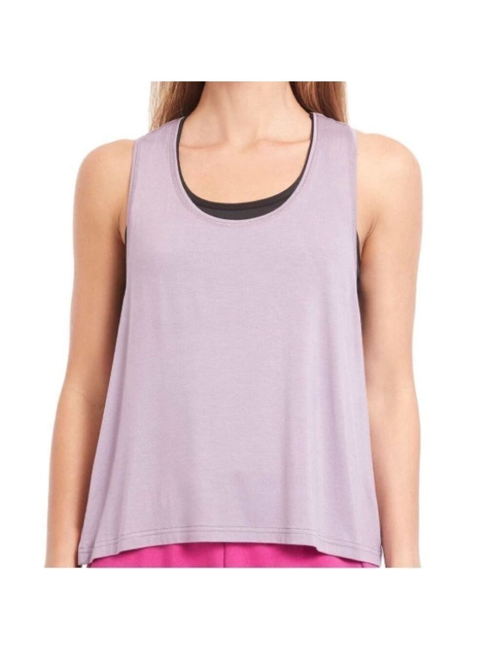 Psk Collective Easy Tank Mauve 3X Mauve